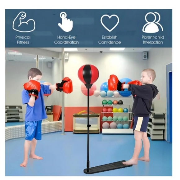 Boxing Set NIP - Picture 3 of 10